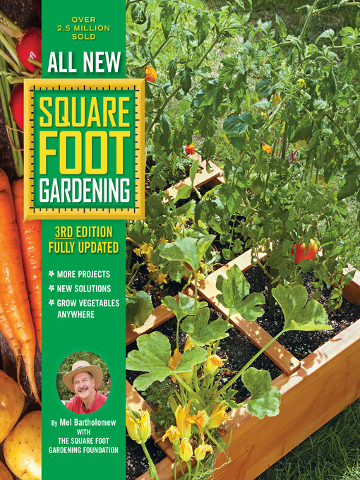 Détails du titre pour All New Square Foot Gardening, Fully Updated par Mel Bartholomew - Liste d'attente